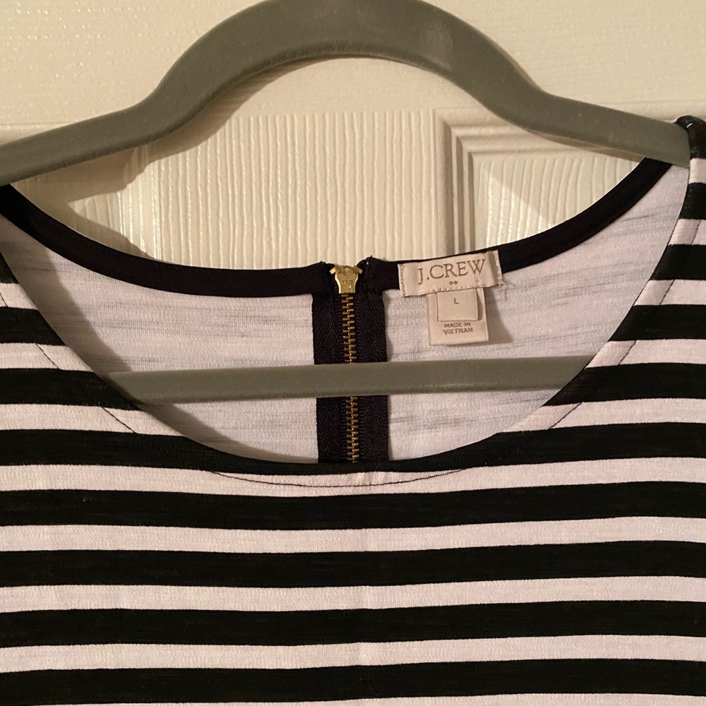 J Crew Striped Dress - Picture 3 of 3